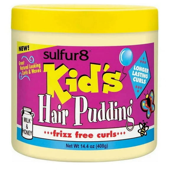 Sulfur 8 Kids Hair Pudding 14.4 Oz,Pack of 2
