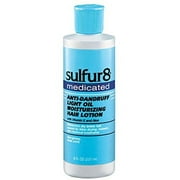 Sulfur 8- Anti Dandruff Light Oil Moisturizing Hair Lotion 8oz