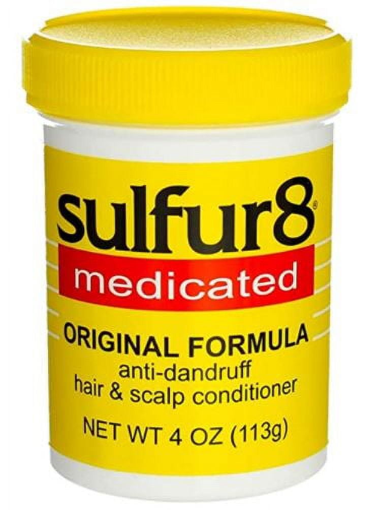 Sulfur8 Medicated Moisturizing Dandruff Relief Deep Conditioner, 4 oz