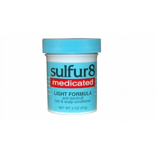 Sulfur 8 Medicated Hair & Scalp Conditioner Light Formula 2 Oz