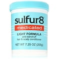 thumbnail image 1 of Sulfur 8 Medicated Light Formula Anti-Dandruff Conditioner, 7.25 Ounce (STRICKLAND240150), 1 of 2