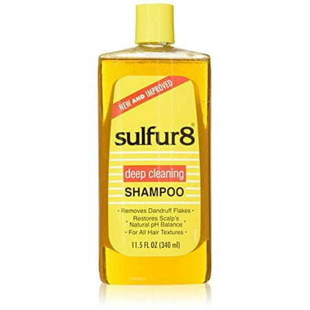Sulfur 8 Medicated Shampoo, 11.5 Ounce