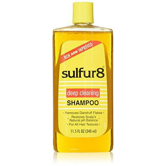 Sulfur 8 Medicated Shampoo, 11.5 Ounce