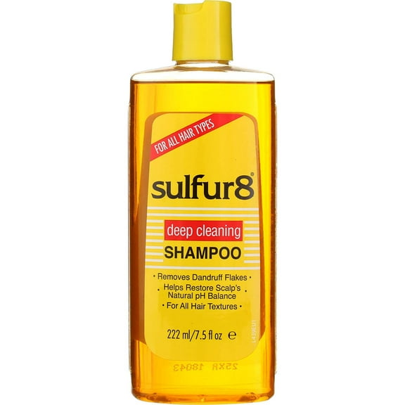 Sulfur 8 Medicated Shampoo For Dandruff - 7.5 Oz