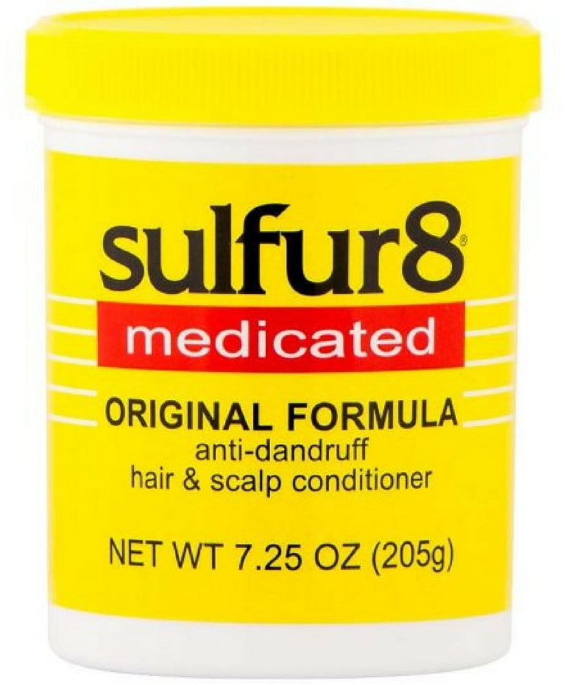 Sulfur8 Medicated Anti-Dandruff Hair and Scalp Conditioner Original Formula, 7.25 oz (Pack of 6)
