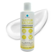 Sulfur Balsam Conditioner Moisturizes and Detangles Dr Robaina