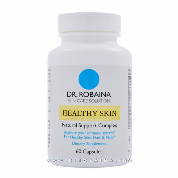 Sulfur Balsam Natural Skin, Hair and Nails Support Complex Capsules Dr Robaina