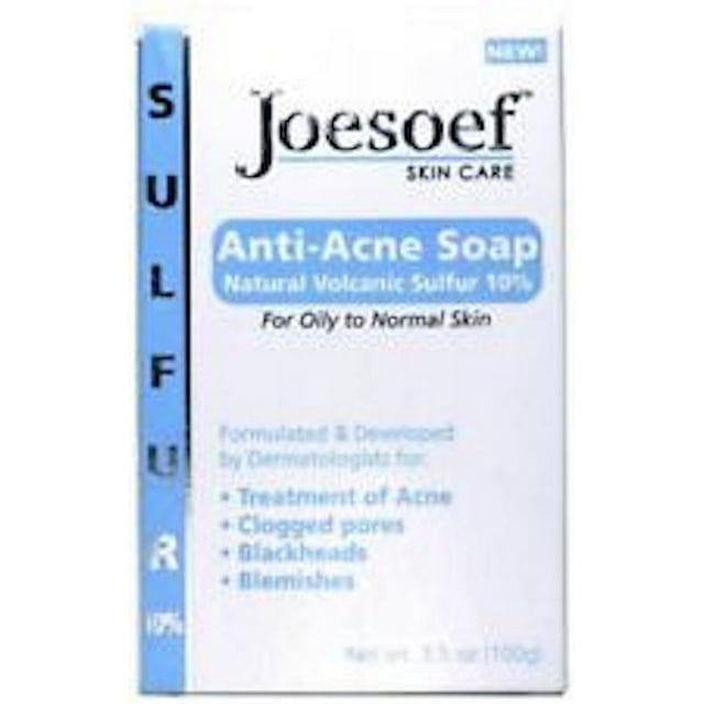 Sulfur Soap Dermatologist Approved 60 years Joesoef Skin Care Sulfur