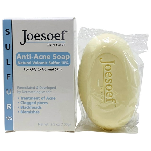 Sulfur Soap Dermatologist Approved 60 years Joesoef Skin Care Sulfur