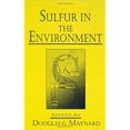 thumbnail image 1 of Sulfur in the Environment (Environmental Science & Pollution), 1 of 1