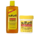 thumbnail image 1 of Sulfur8 Anti-Dandruff Hair  Scalp Care Shampoo 7.5oz + Conditioner 2oz Duo, 1 of 4