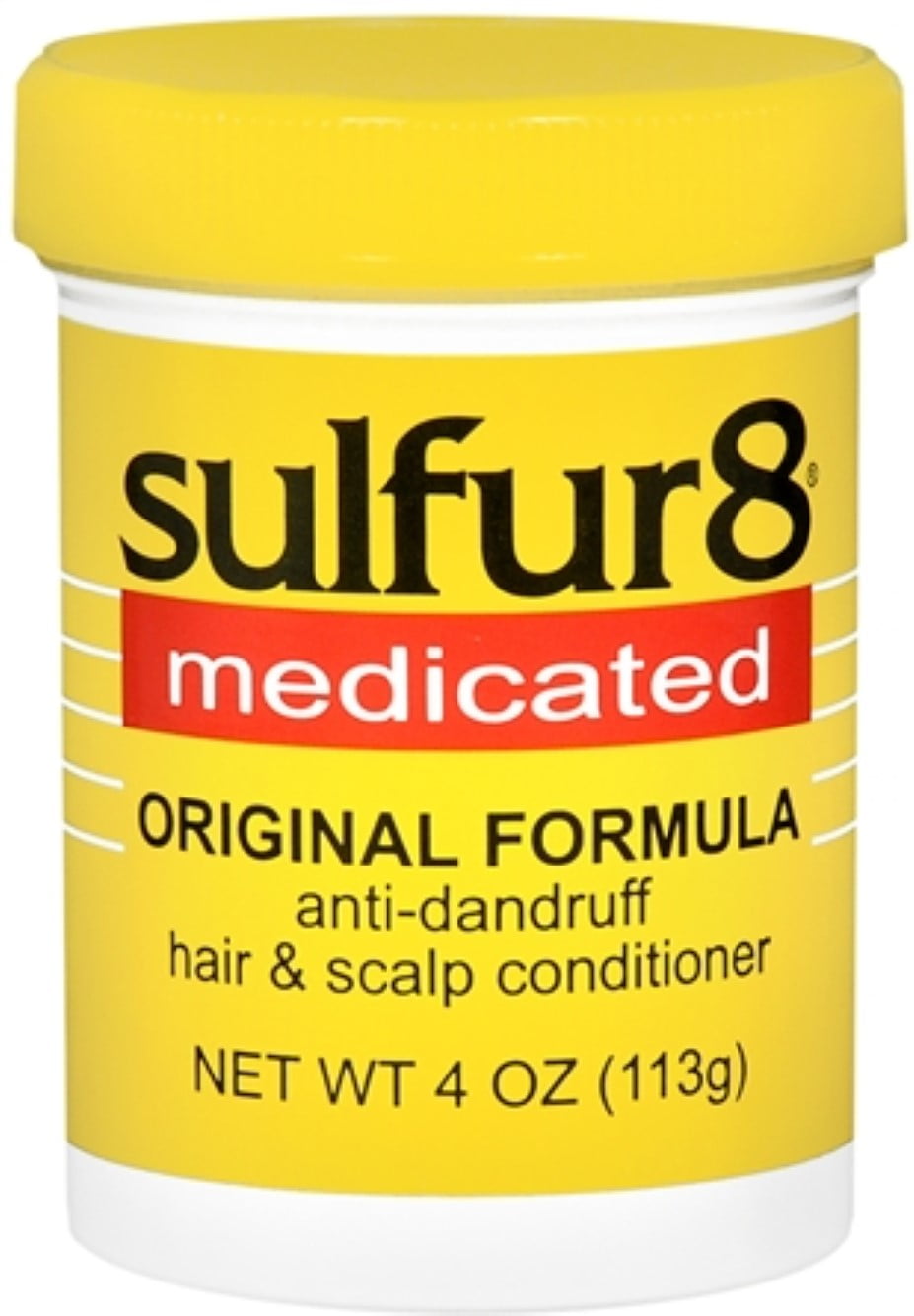 Sulfur8 Anti-Dandruff Hair & Scalp Conditioner 4 oz (Pack of 4)