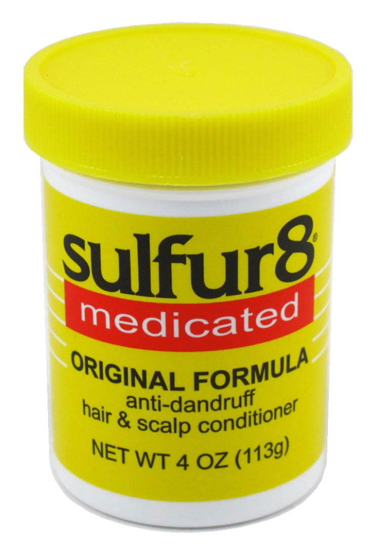 Sulfur8 Anti-Dandruff Hair & Scalp Conditioner Original 4oz (Pack of 2)