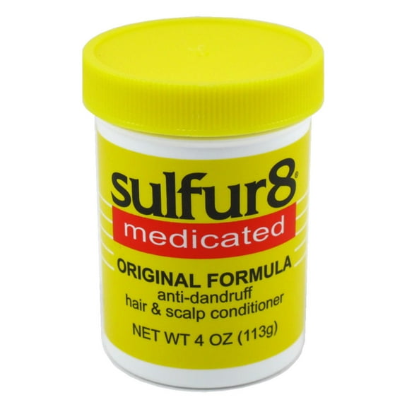 Sulfur8 Anti-Dandruff Hair & Scalp Conditioner Original 4oz (Pack of 3)