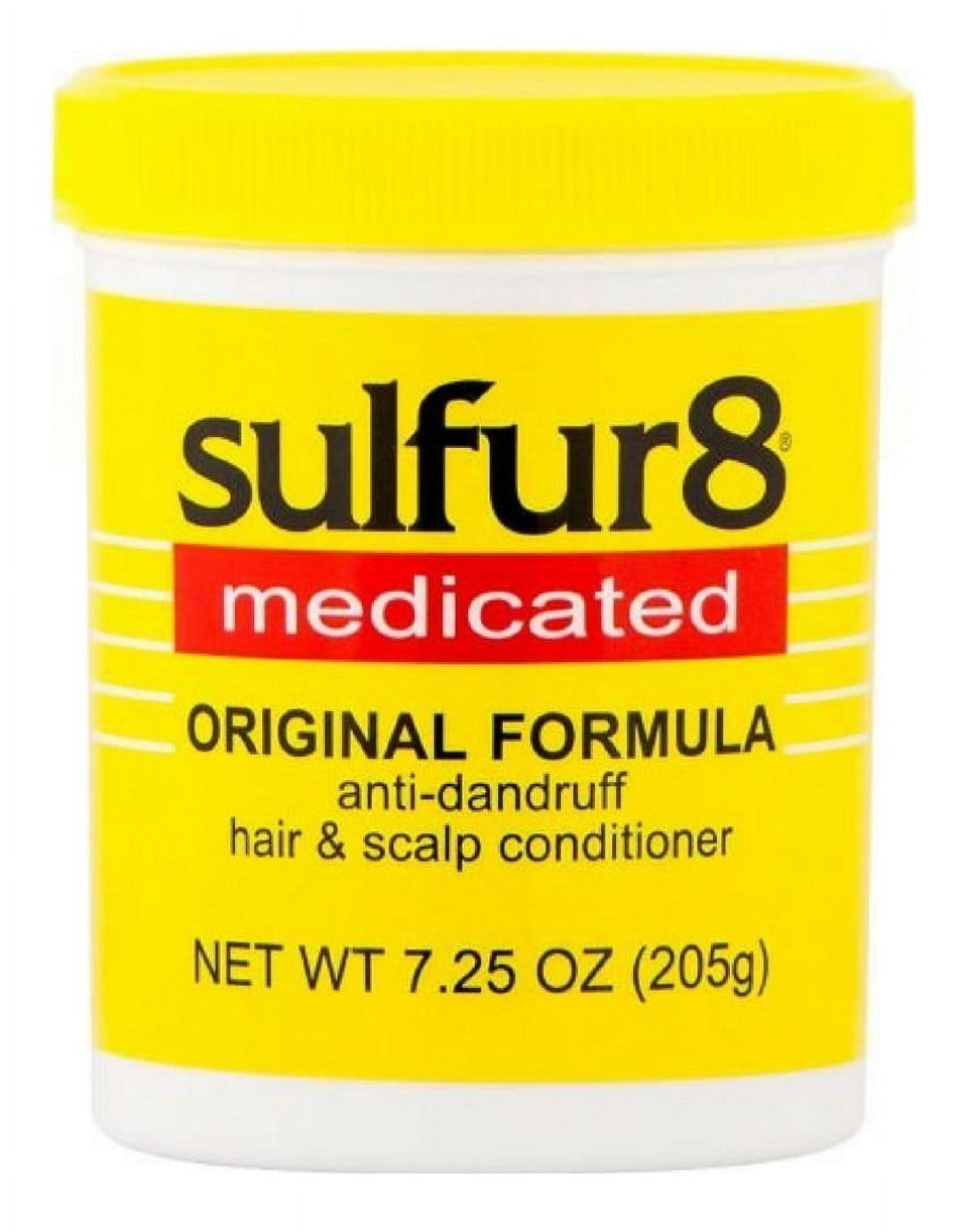 Sulfur8 Anti-Dandruff Hair & Scalp Conditioner Original 7.25oz (Pack of 2)