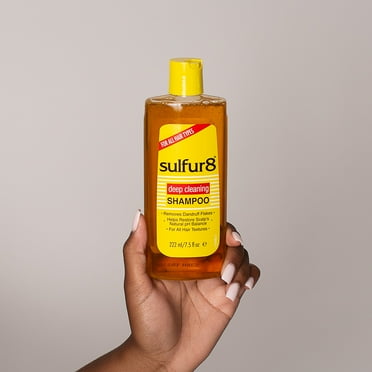 Sulfur8 Clarifying Shampoo 7oz. Softening, All Hair Type