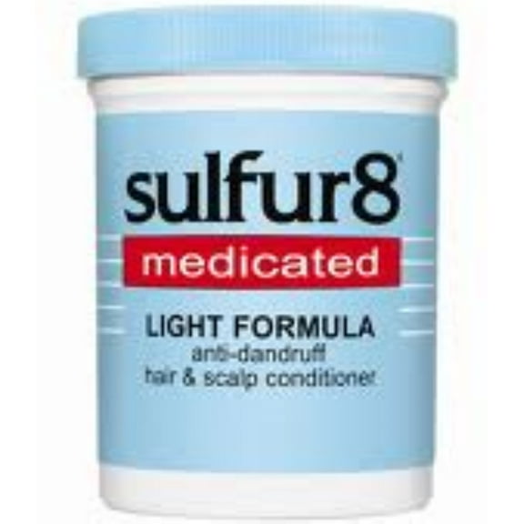 Sulfur8 Conditioner Light Formula, Anti-dandruff 7.25 oz (Pack of 3)