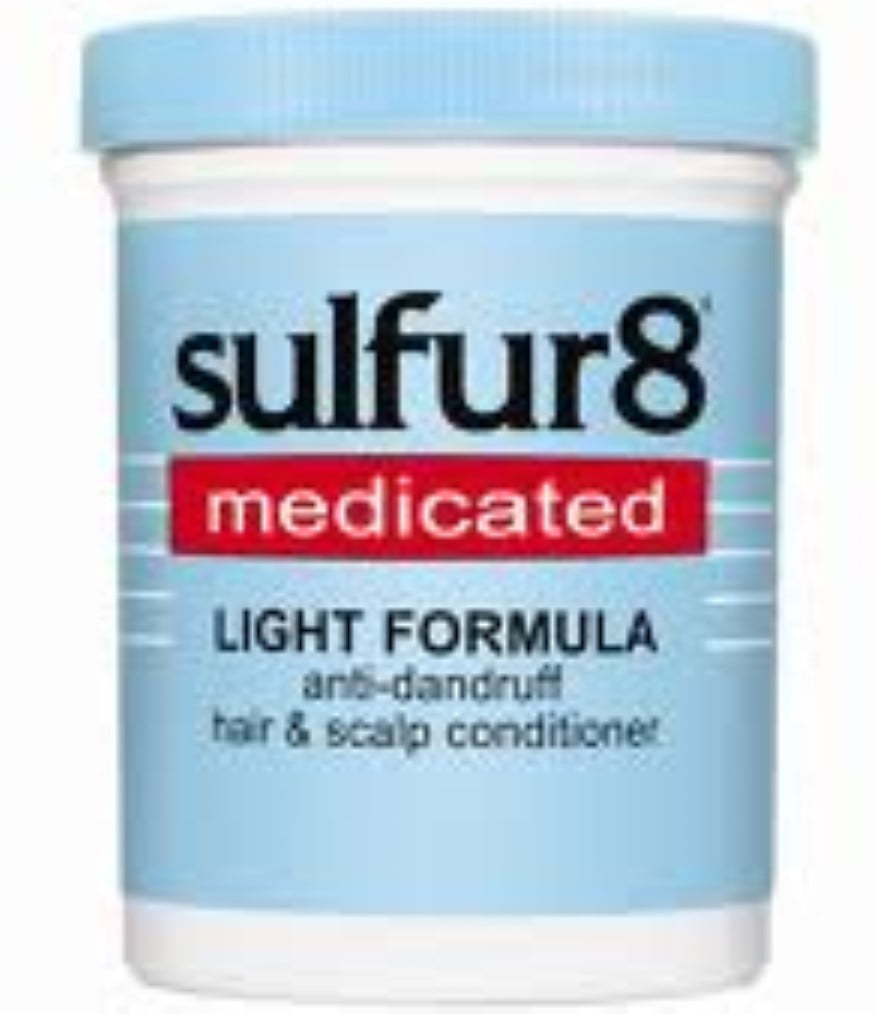 Sulfur8 Conditioner Light Formula, Anti-dandruff 7.25 oz