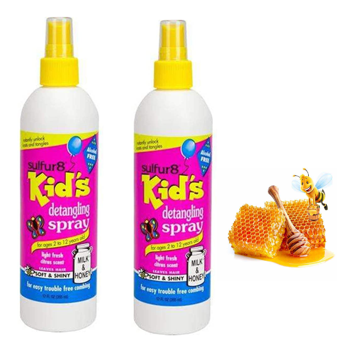 Sulphur8 Kids Detangling Spray Sulphur8 Kids Detangling Spray