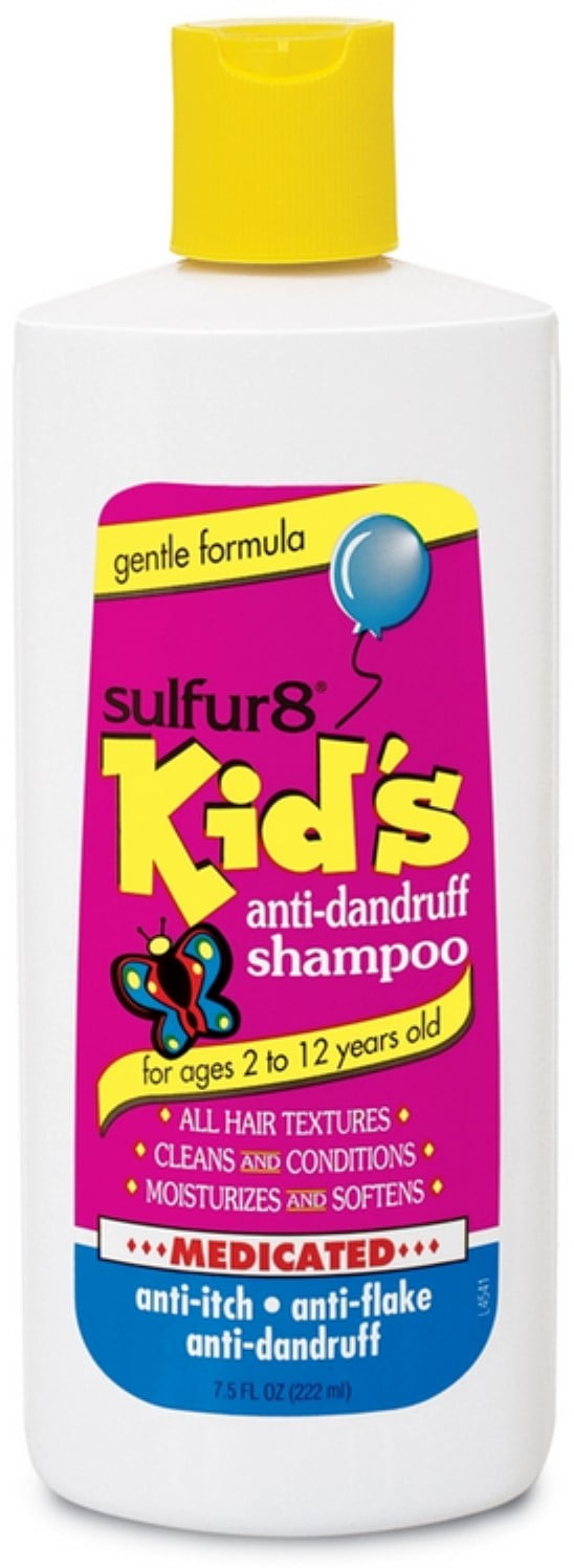 Sulfur8 Kids Medicated Anti Dandruff Shampoo, 7.5 oz - (Pack of 3)