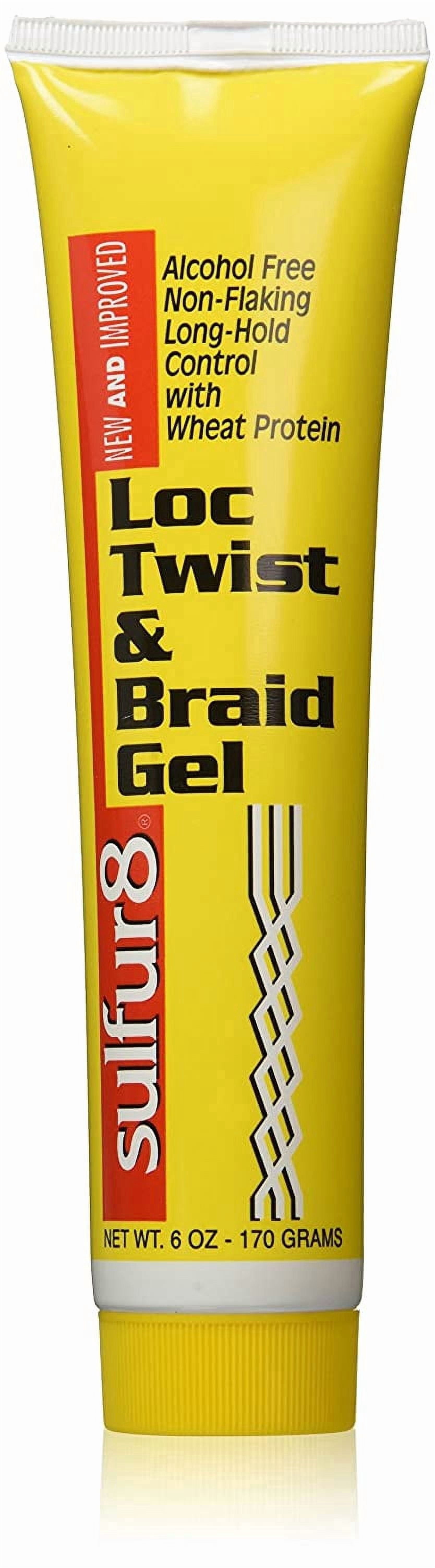 SOELE ソエル モイストバリア フィニッシングクリーム Sulfur8 Loc, Twist & Braid Gel, 6 oz - Walmart.com