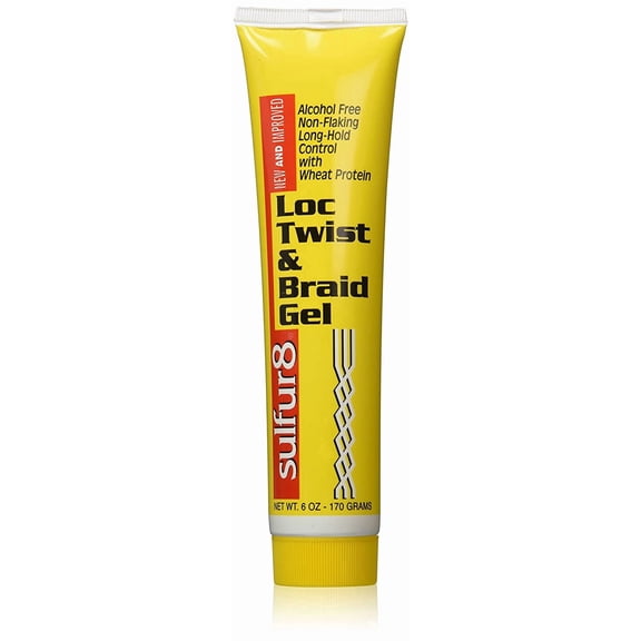 Sulfur8 Loc, Twist & Braid Gel, 6 oz