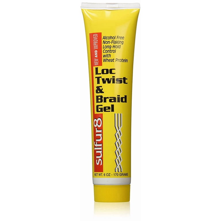 Sulfur8 Loc, Twist & Braid Gel, 6 oz - Walmart.com