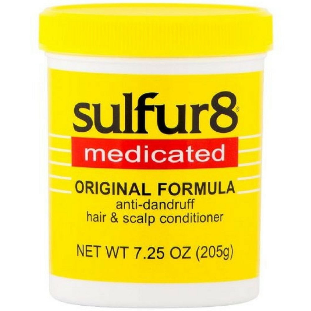 Sulfur8 Medicated Anti Dandruff Hair And Scalp Conditioner Original Formula, 7.25 Oz, Pack of 6