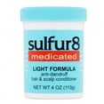 thumbnail image 1 of Sulfur8 Medicated Anti Dandruff Hair & Scalp Conditioner Light Formula 4 Oz,Pack of 3, 1 of 2