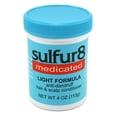 thumbnail image 1 of Sulfur8 Medicated Anti-Dandruff Hair & Scalp Conditioner Light Formula 4 oz (Pack of 2), 1 of 2