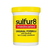 Sulfur8 Medicated Anti-Dandruff Hair and Scalp Conditioner Original Formula, 7.25 oz