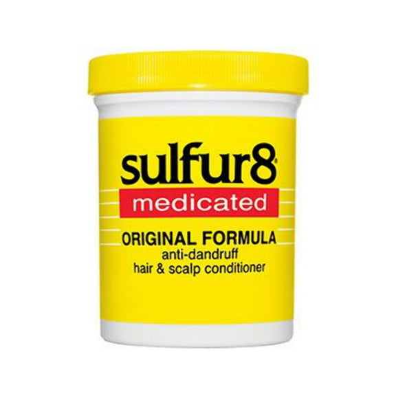 Sulfur8 Medicated Anti-Dandruff Hair and Scalp Conditioner Original Formula, 7.25 oz