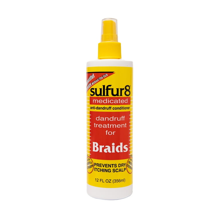 Sulphur 8 Braids spray