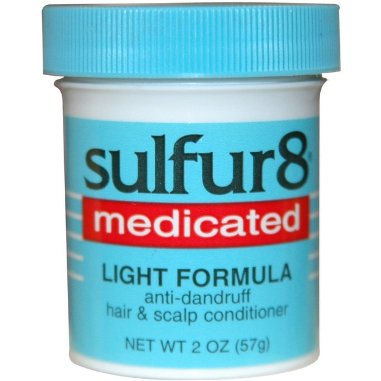 Sulfur8 Medicated Light Formula Anti Dandruff Hair Scalp Conditioner, 2 Oz., Pack of 6