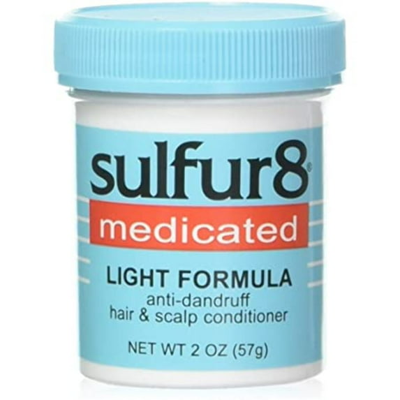 Sulfur8 Medicated Light Formula Anti-Dandruff Hair & Scalp Conditioner, 2 oz