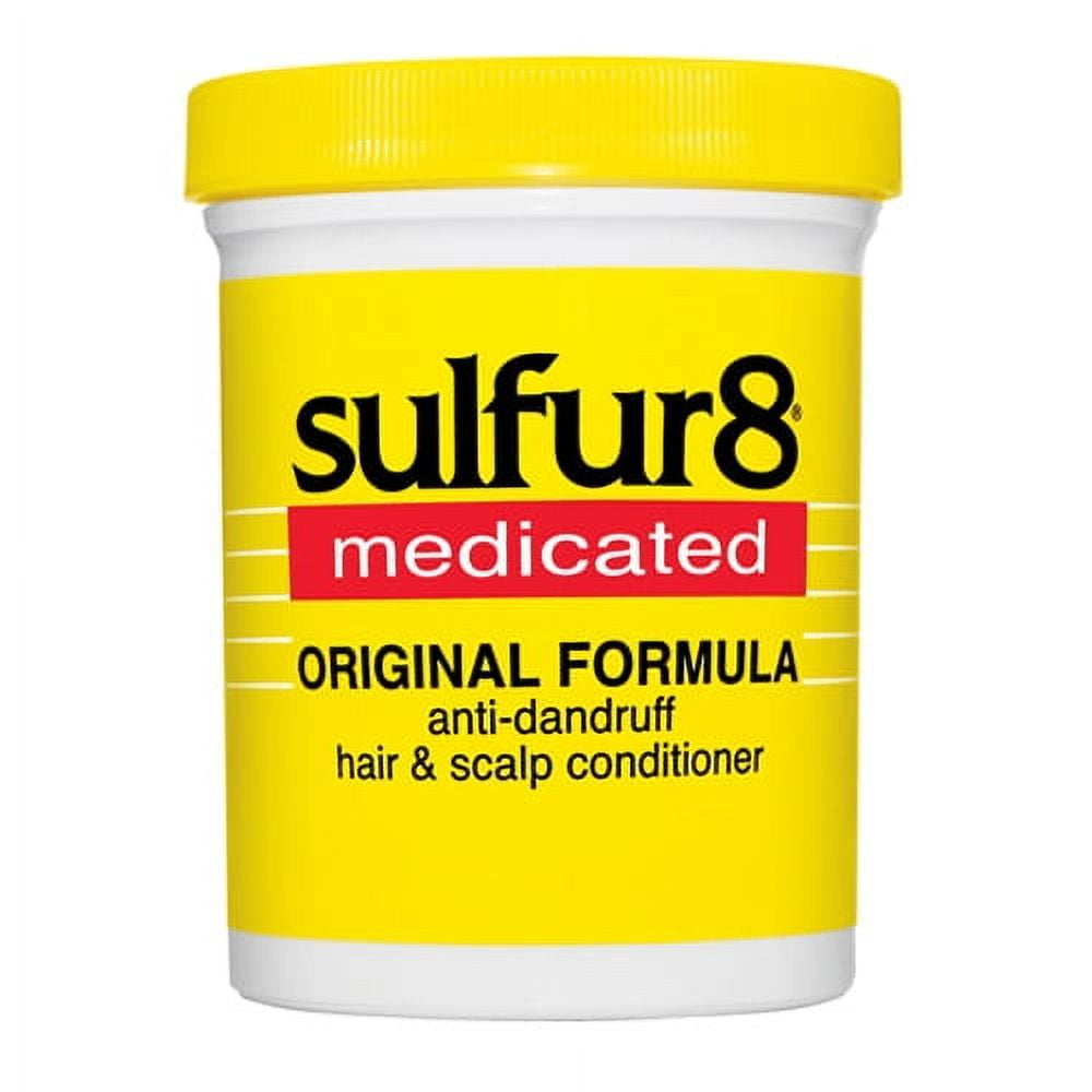 Sulfur8 Medicated Regular Formula Anti-Dandruff Hair And Scalp Conditioner - 2 Oz, 6 Pack