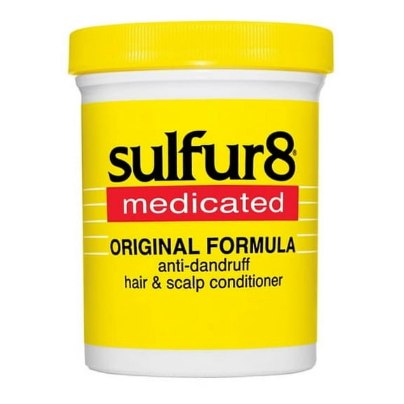 Sulfur8 Medicated Regular Formula Anti-Dandruff Hair And Scalp Conditioner - 2 Oz, 6 Pack