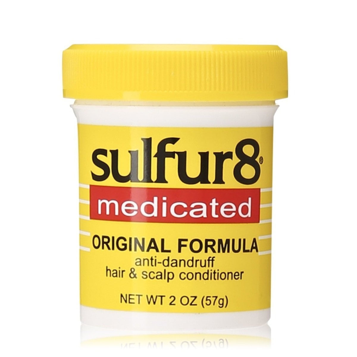 Sulfur8 Medicated Regular Formula Anti Dandruff Hair And Scalp Conditioner 2 Oz, Pack of 6