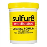 Sulfur8 Medicated Regular Formula Anti-Dandruff Hair and Scalp Conditioner - 2 oz