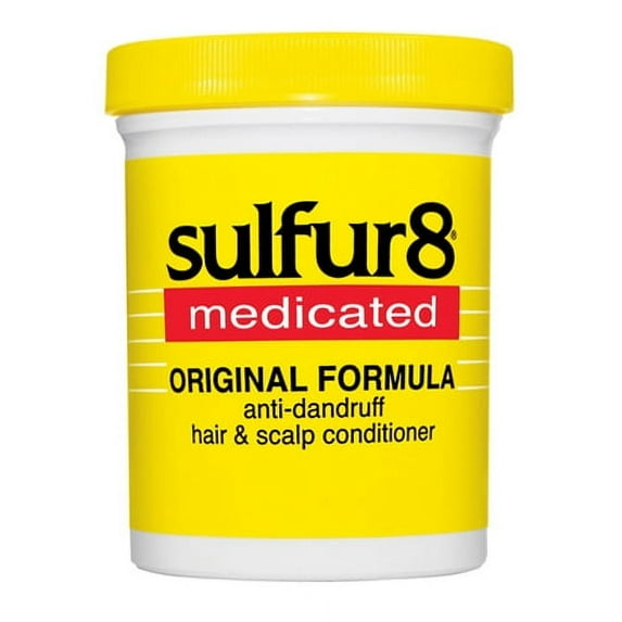Sulfur8 Medicated Regular Formula Anti-Dandruff Hair and Scalp Conditioner - 2 oz