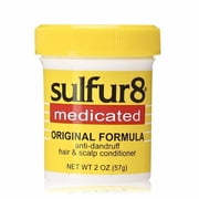 Sulfur8 Medicated Regular Formula Anti-Dandruff Hair and Scalp Conditioner 2 oz