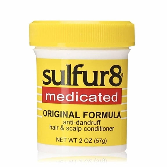 Sulfur8 Medicated Regular Formula Anti-Dandruff Hair and Scalp Conditioner 2 oz