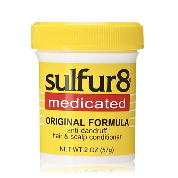 Sulfur8 Medicated Regular Formula Anti Dandruff Hair And Scalp Conditioner 2 Oz