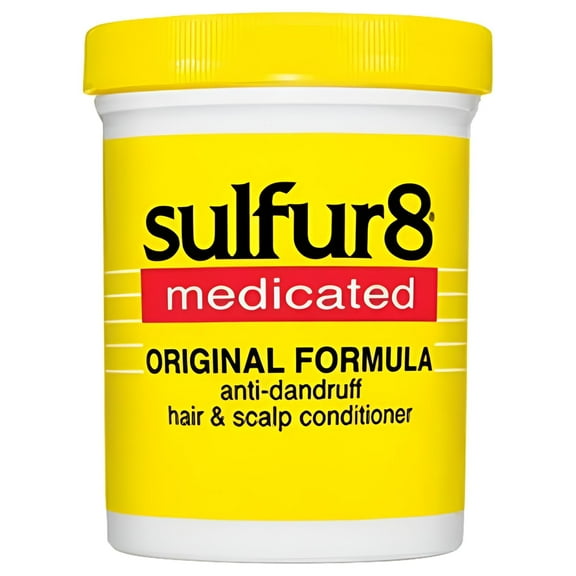 Sulfur8 Medicated Regular Formula Anti-Dandruff Hair and Scalp Conditioner 2 oz