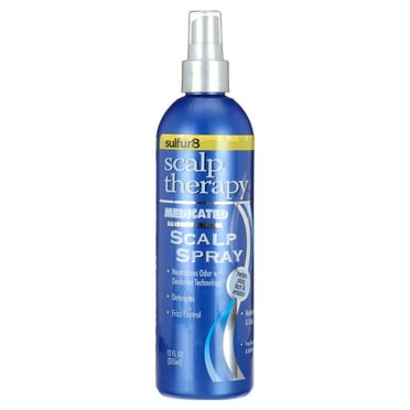 Sulfur8 Scalp Therapy Medicated Scalp Spray, 12 fl oz