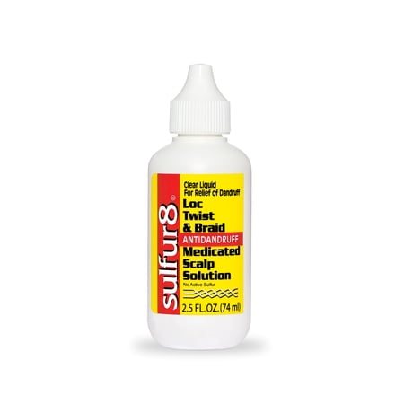Sulfur 8 Loc, Twist, & Braid Scalp Solution