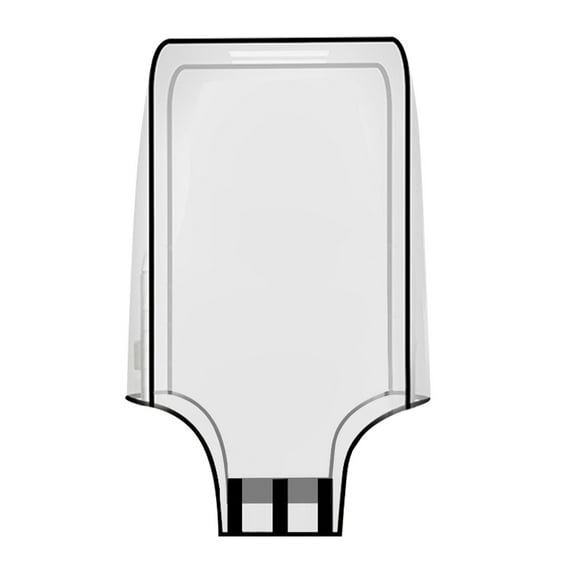 Sulgyt 0.79" Luggage Protector Suitcase Cover Clear PVC Suitcase Cover Protectors, Transparent