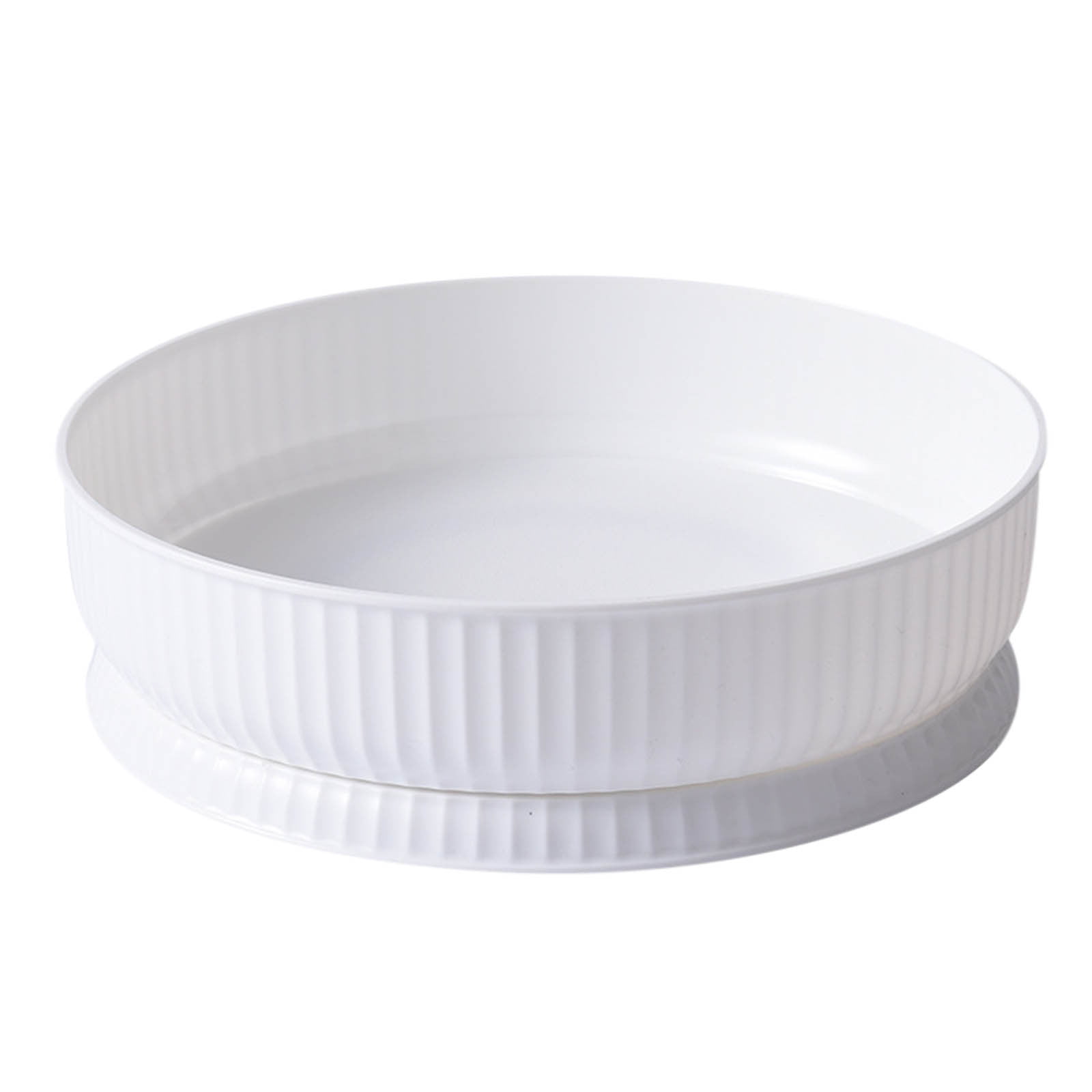 Sulgyt 11Inch Lazy Susan Turntable, Rotating Snack Tray Appetizer