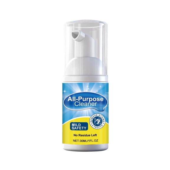 Sulgyt All Purpose Cleaner, Compact Multifunctional Spray for Small Surfaces, 30ml Portable Formula for Quick Cleaning and Spot Treatment