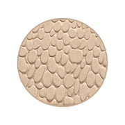 Sulgyt Bathroom Rugs Memory Foam Bath Mats, Non Slip Water Absorbent Washable Bath Rugs for Sink, Toilet and Floor Khaki
